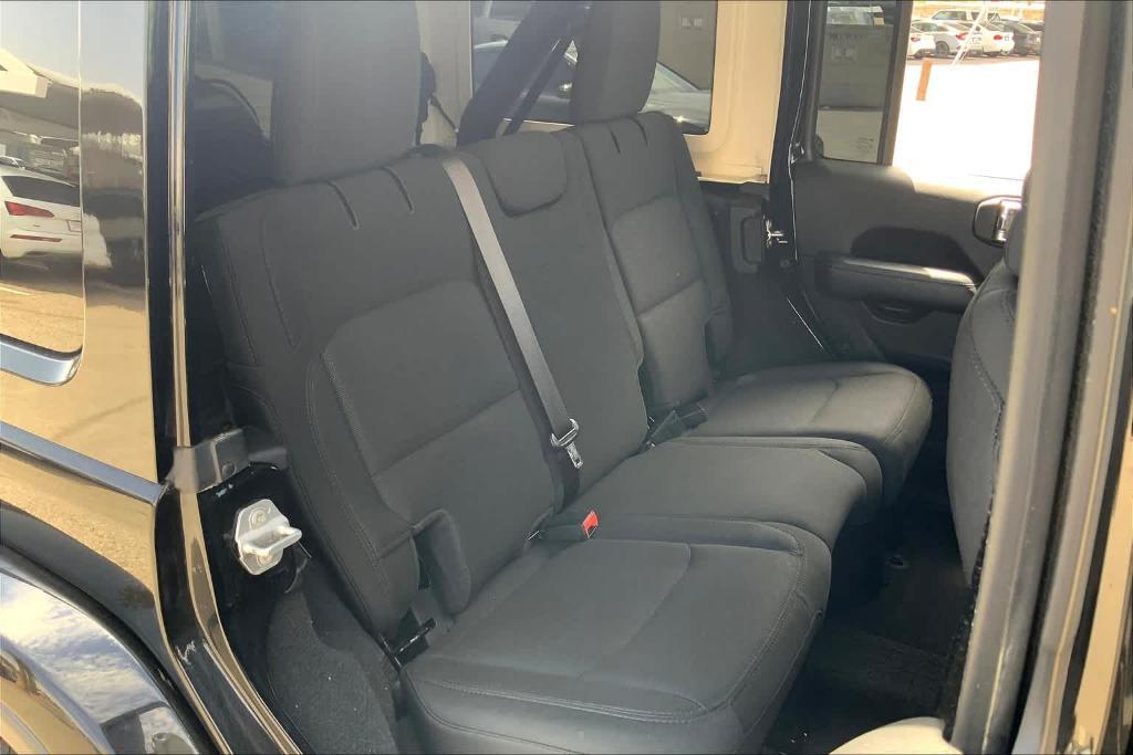 used 2020 Jeep Wrangler Unlimited car, priced at $33,532