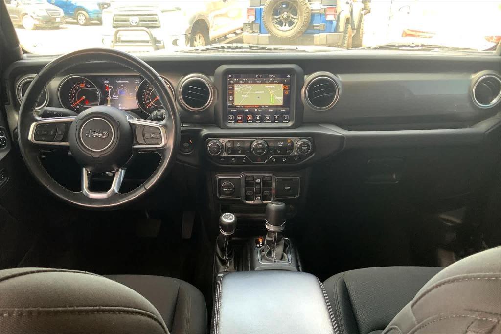 used 2020 Jeep Wrangler Unlimited car, priced at $33,532