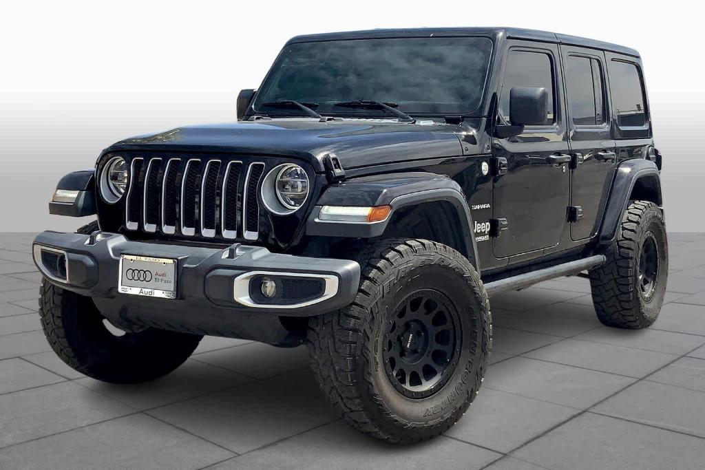 used 2020 Jeep Wrangler Unlimited car, priced at $33,532