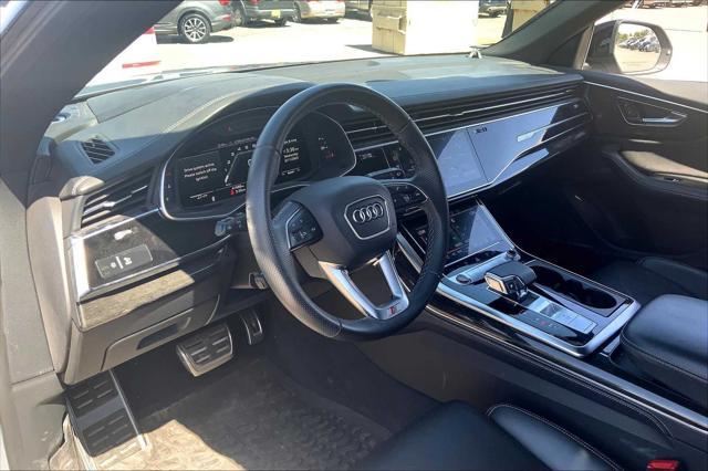 used 2022 Audi SQ8 car, priced at $72,155