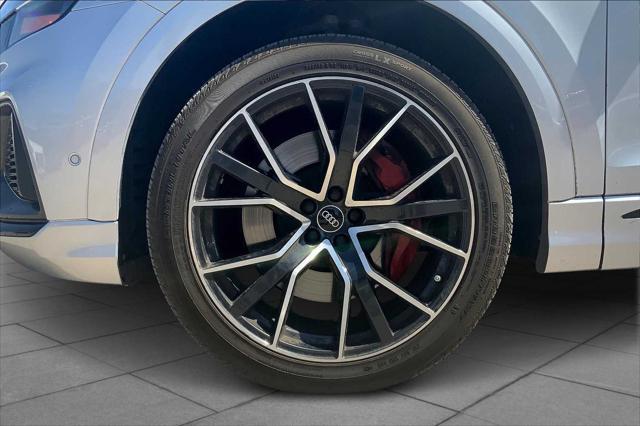 used 2022 Audi SQ8 car, priced at $72,155