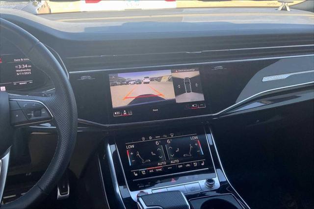 used 2022 Audi SQ8 car, priced at $72,155