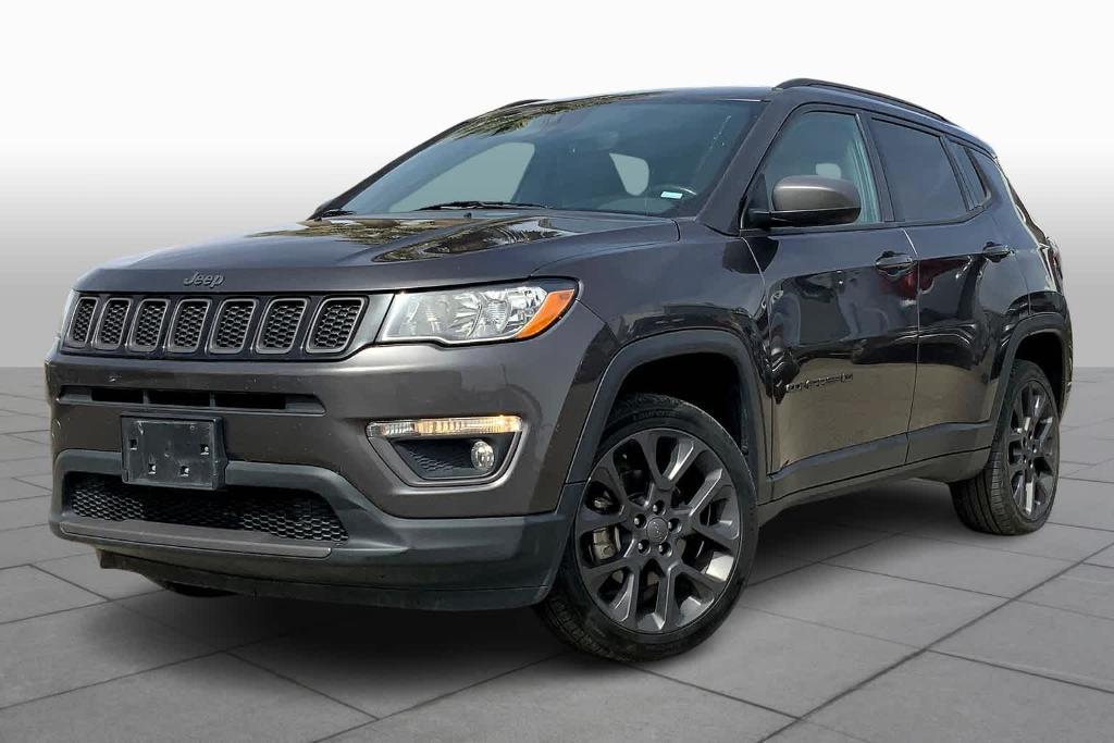 used 2021 Jeep Compass car, priced at $21,790