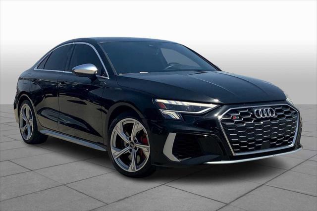 used 2023 Audi S3 car, priced at $39,770