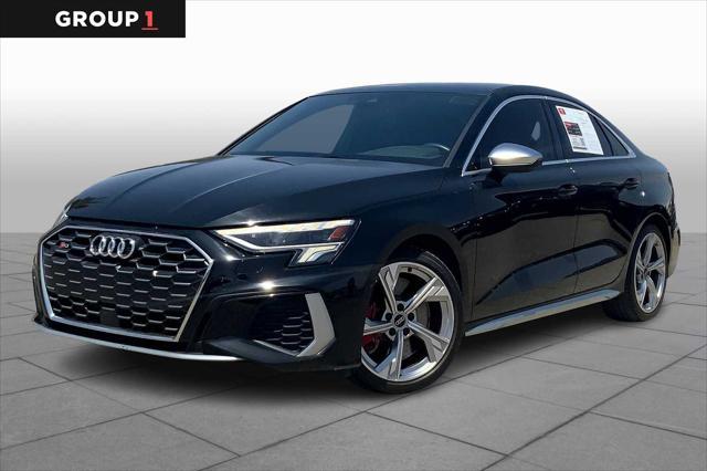 used 2023 Audi S3 car, priced at $39,440