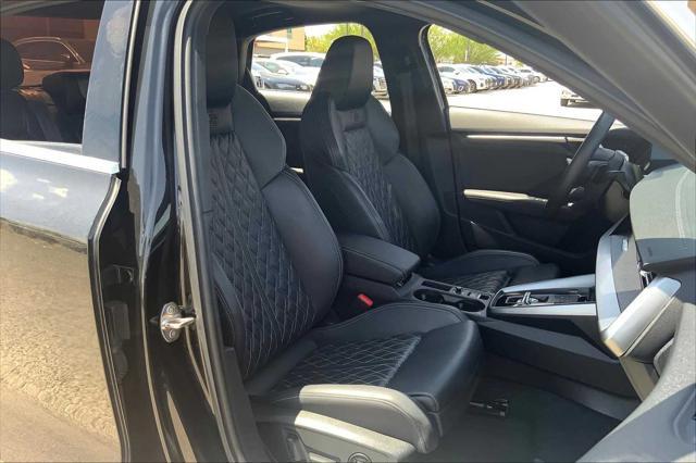 used 2023 Audi S3 car, priced at $39,770