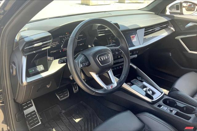 used 2023 Audi S3 car, priced at $39,770