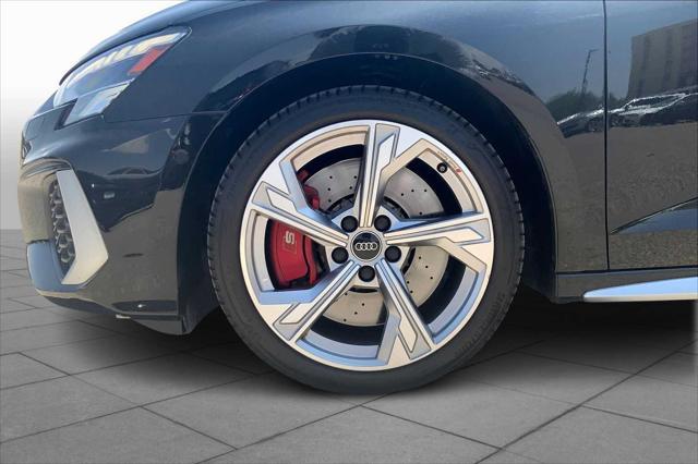 used 2023 Audi S3 car, priced at $39,770
