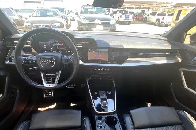 used 2023 Audi S3 car, priced at $39,770