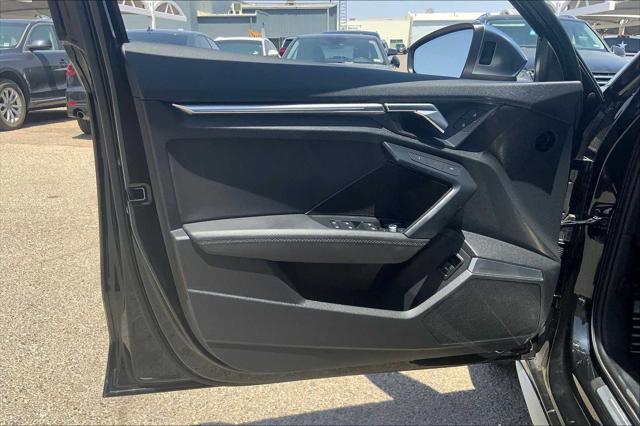 used 2023 Audi S3 car, priced at $39,770