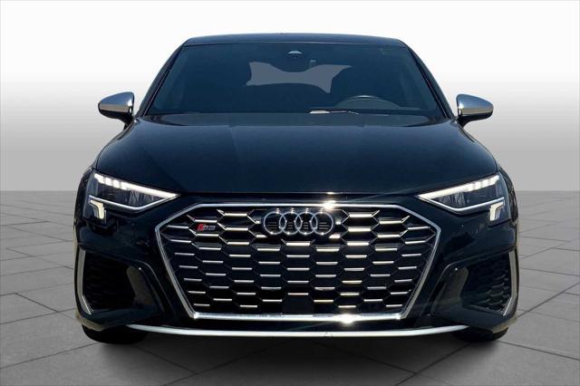 used 2023 Audi S3 car, priced at $39,770