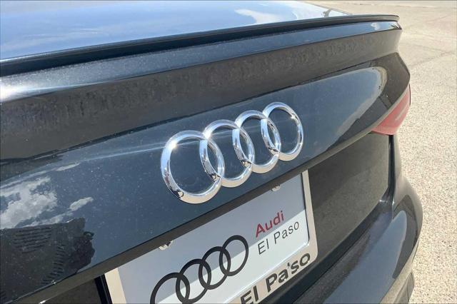 used 2023 Audi S3 car, priced at $39,770