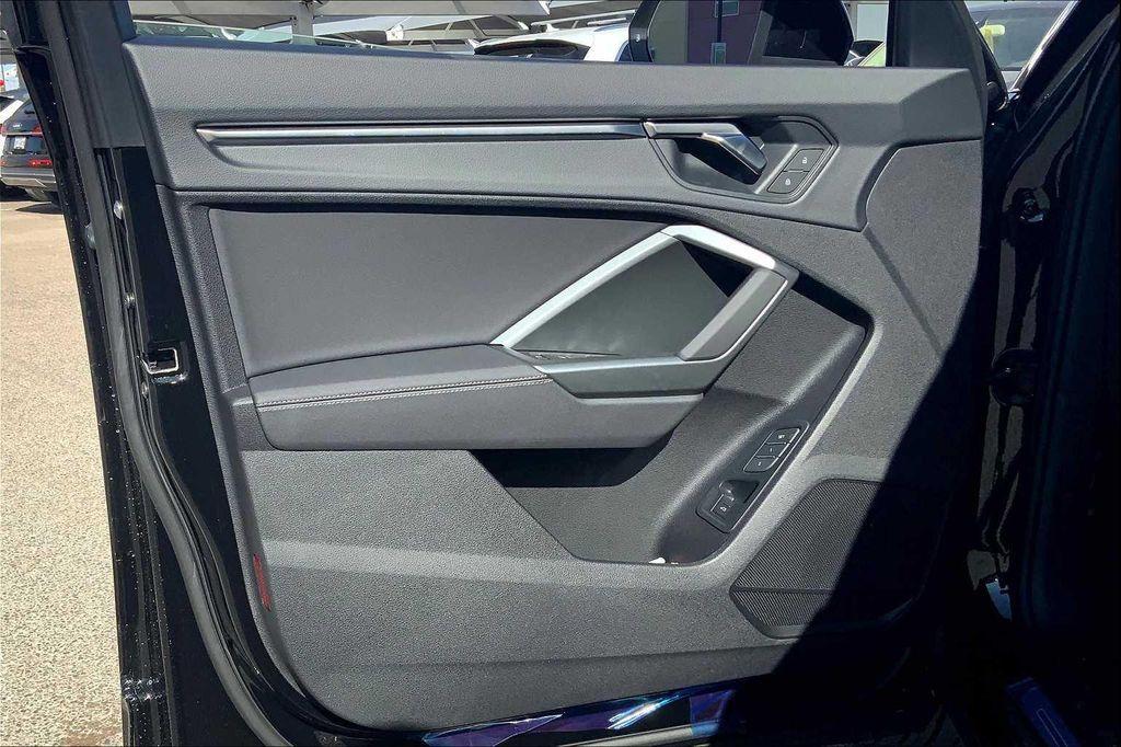 new 2025 Audi Q3 car, priced at $46,110