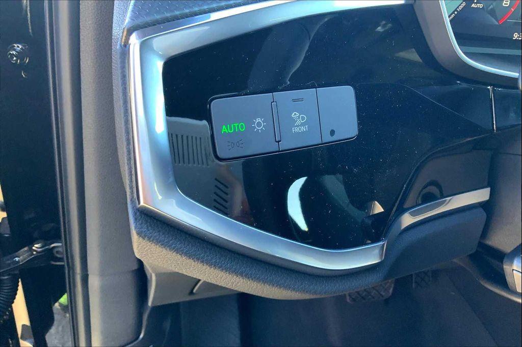 new 2025 Audi Q3 car, priced at $46,110