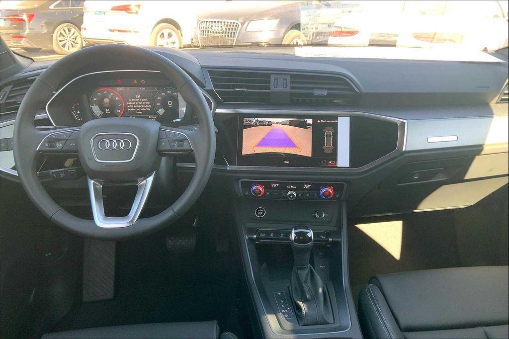 new 2025 Audi Q3 car, priced at $46,110