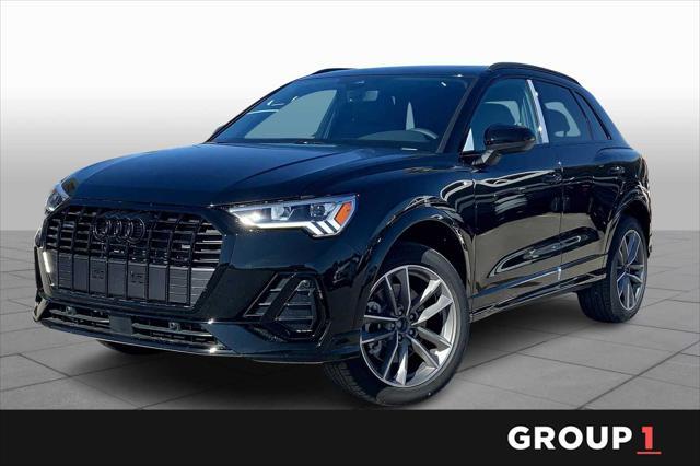 new 2025 Audi Q3 car, priced at $46,110