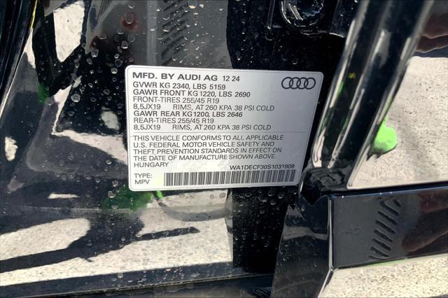 new 2025 Audi Q3 car, priced at $46,110