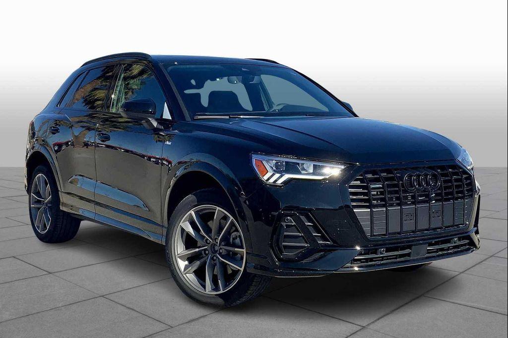 new 2025 Audi Q3 car, priced at $46,110