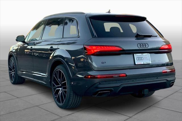 new 2025 Audi Q7 car, priced at $85,400