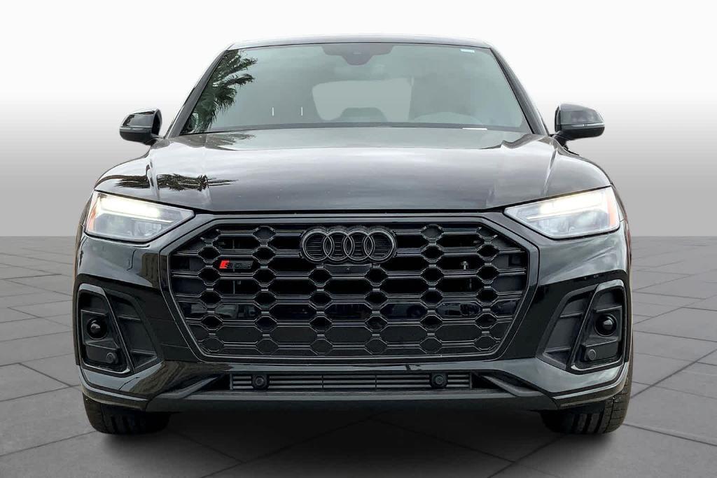 new 2024 Audi SQ5 car, priced at $75,020