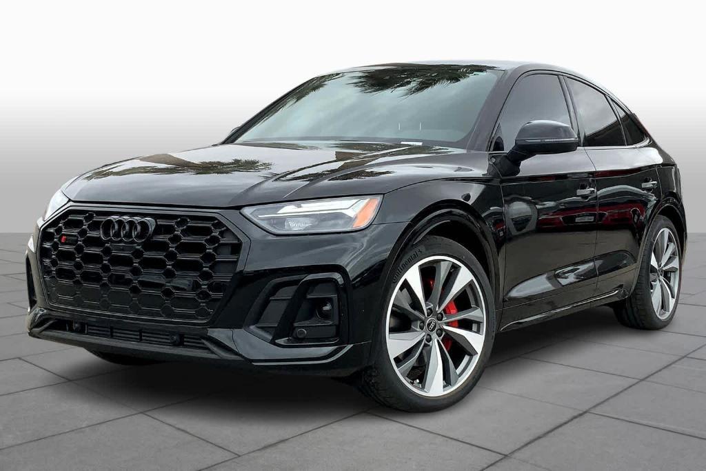 new 2024 Audi SQ5 car, priced at $75,020