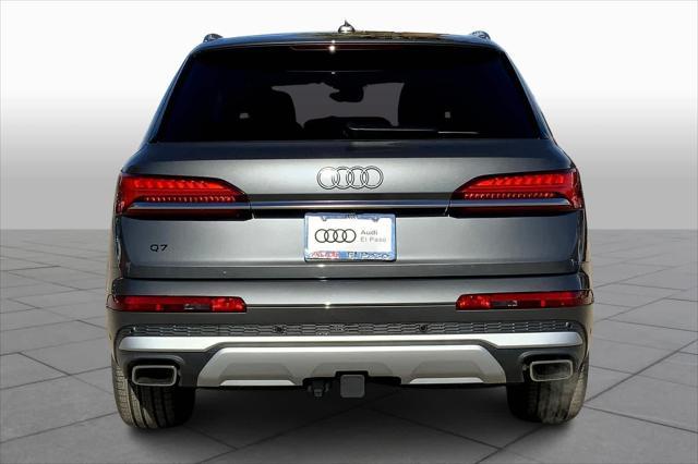 new 2025 Audi Q7 car, priced at $75,705