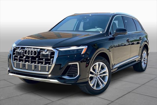 new 2025 Audi Q7 car, priced at $71,800