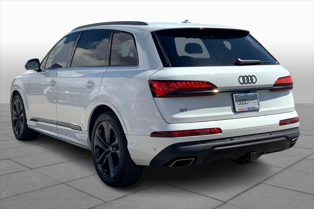 new 2025 Audi Q7 car, priced at $83,895