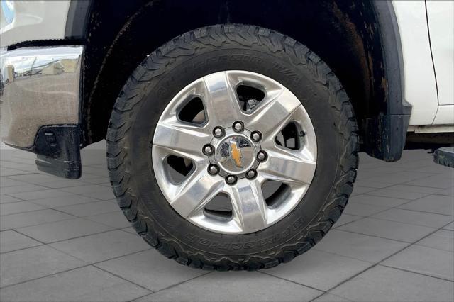 used 2021 Chevrolet Silverado 2500 car, priced at $55,820