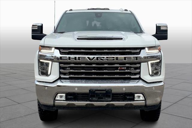 used 2021 Chevrolet Silverado 2500 car, priced at $55,820