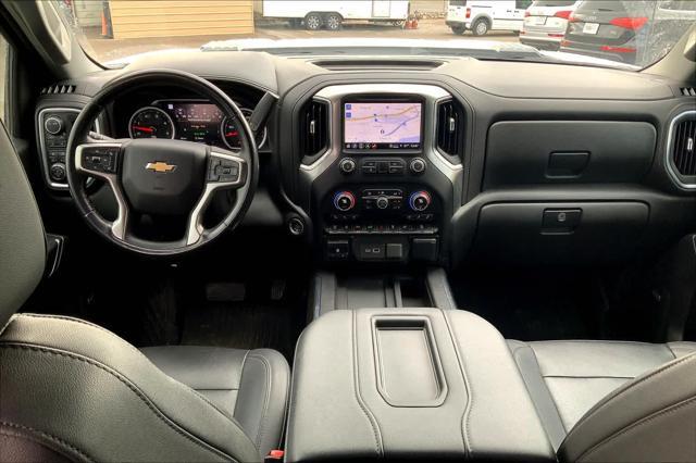 used 2021 Chevrolet Silverado 2500 car, priced at $55,820