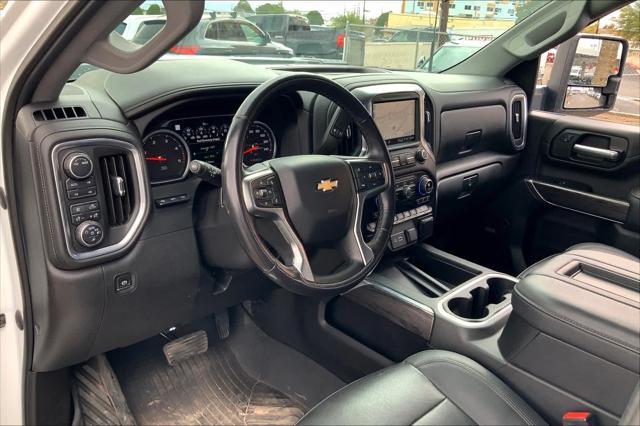 used 2021 Chevrolet Silverado 2500 car, priced at $55,820