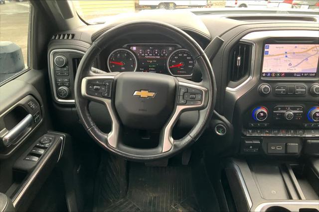 used 2021 Chevrolet Silverado 2500 car, priced at $55,820