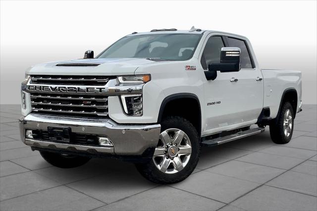 used 2021 Chevrolet Silverado 2500 car, priced at $55,820