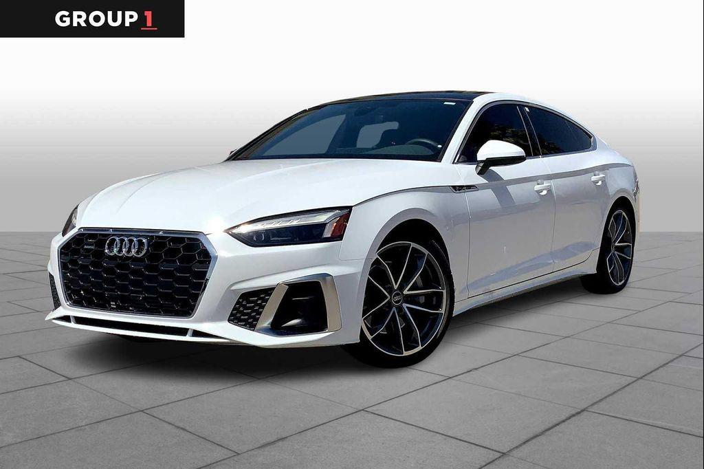 used 2024 Audi A5 Sportback car, priced at $41,577