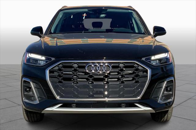 new 2024 Audi Q5 car, priced at $55,690