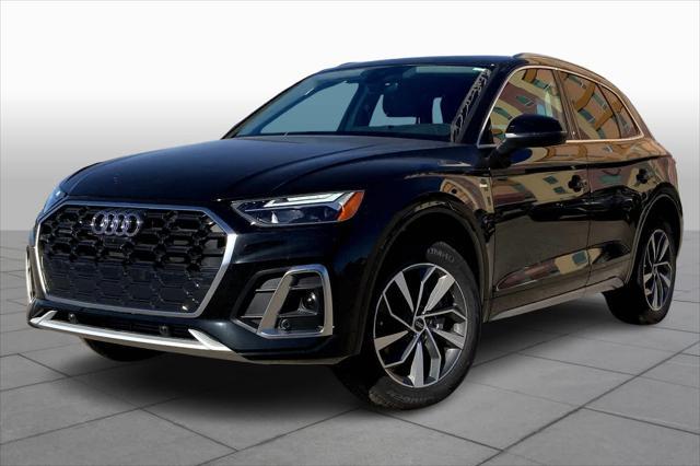 new 2024 Audi Q5 car, priced at $55,690