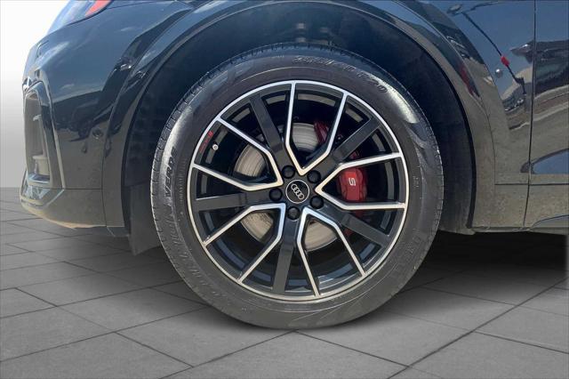 used 2023 Audi SQ5 car, priced at $40,575
