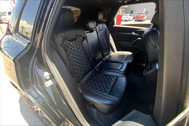 used 2023 Audi SQ5 car, priced at $40,575