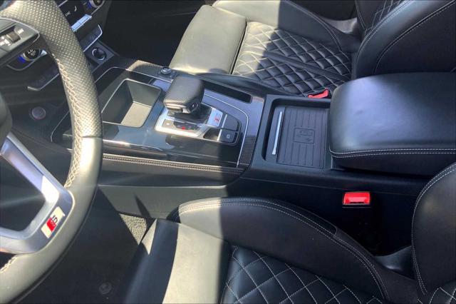 used 2023 Audi SQ5 car, priced at $40,575