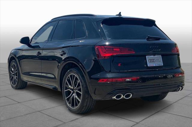 used 2023 Audi SQ5 car, priced at $40,575