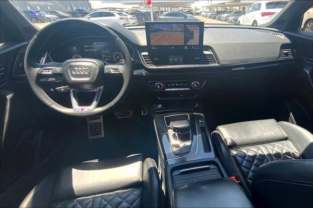 used 2023 Audi SQ5 car, priced at $40,575