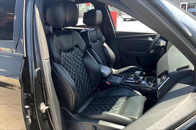 used 2023 Audi SQ5 car, priced at $40,575