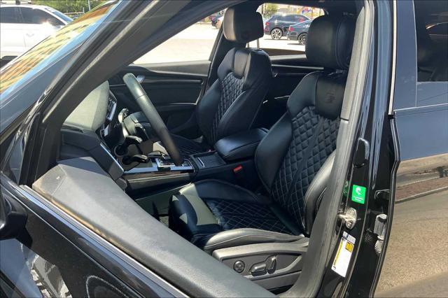 used 2023 Audi SQ5 car, priced at $40,575
