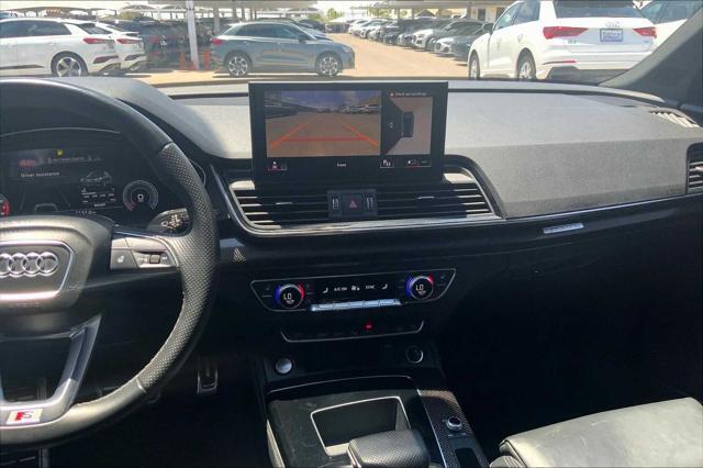 used 2023 Audi SQ5 car, priced at $40,575