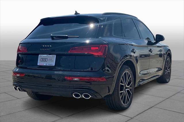 used 2023 Audi SQ5 car, priced at $40,575