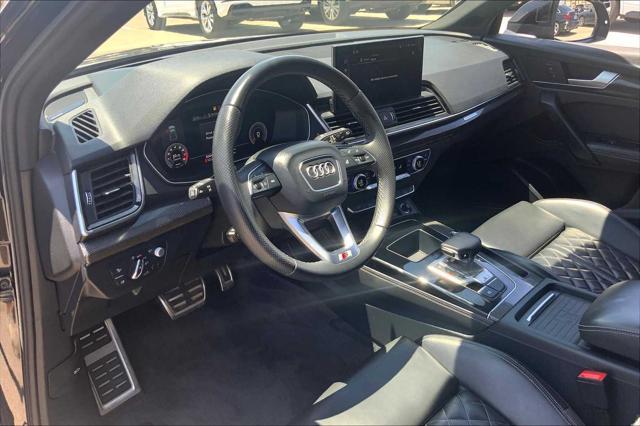 used 2023 Audi SQ5 car, priced at $40,575