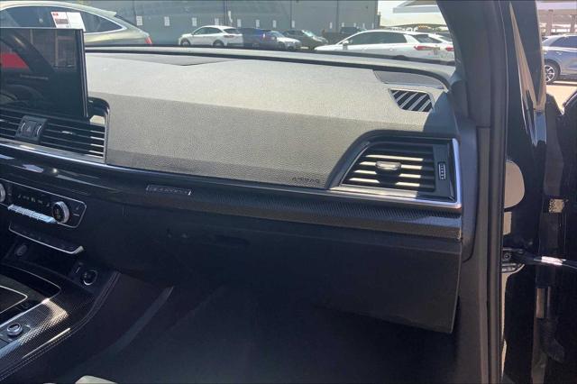 used 2023 Audi SQ5 car, priced at $40,575