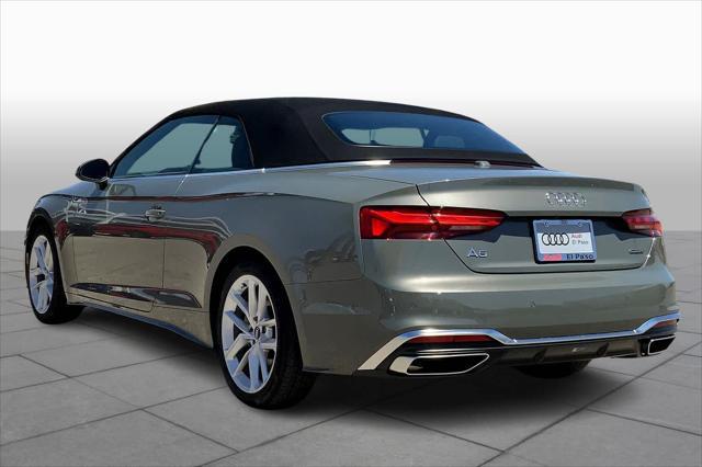 new 2024 Audi A5 car, priced at $64,785