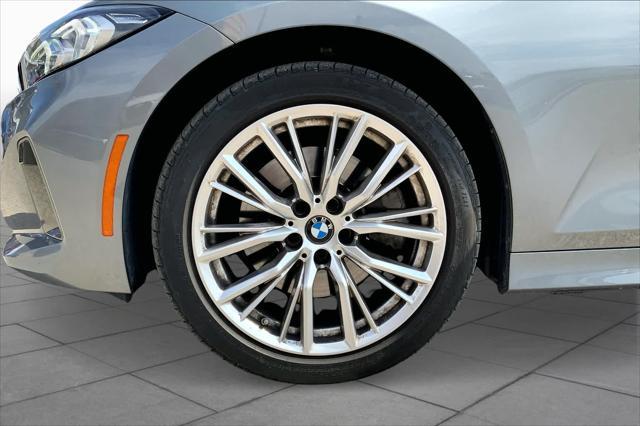 used 2024 BMW 330 car, priced at $32,999